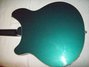 Aug 1995 Rickenbacker 360/6 , Turquoise: Body - Rear