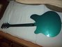 Rickenbacker 360/6 , Turquoise: Full Instrument - Rear