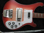 Rickenbacker 4003/4 , Fireglo: Close up - Free2