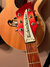 Apr 2006 Rickenbacker 620/6 , Fireglo: Headstock