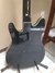 May 1987 Rickenbacker 2050/4 El Dorado, Jetglo: Body - Rear