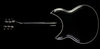 Rickenbacker 381/6 JK, Jetglo: Full Instrument - Rear