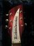 Rickenbacker 360/6 V64, Fireglo: Headstock