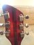 Rickenbacker 360/6 V64, Fireglo: Headstock - Rear