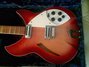 Rickenbacker 360/6 V64, Fireglo: Body - Front