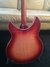 May 2000 Rickenbacker 360/6 V64, Fireglo: Body - Rear