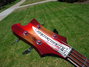 Rickenbacker 4003/4 , Fireglo: Headstock