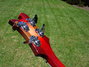 Rickenbacker 4003/4 , Fireglo: Headstock - Rear