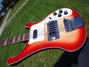 Rickenbacker 4003/4 , Fireglo: Body - Front