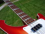 Rickenbacker 4003/4 , Fireglo: Neck - Front