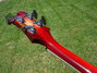 Rickenbacker 4003/4 , Fireglo: Neck - Rear