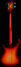 Rickenbacker 4003/4 , Fireglo: Full Instrument - Rear