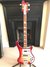 Rickenbacker 4003/4 , Fireglo: Neck - Front
