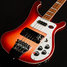 Rickenbacker 4003/4 , Fireglo: Body - Front