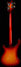 Rickenbacker 4003/4 , Fireglo: Full Instrument - Rear