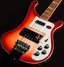Rickenbacker 4003/4 , Fireglo: Body - Front