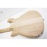Mar 2002 Rickenbacker 620/6 , Mapleglo: Body - Rear