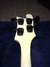 Rickenbacker 4003/4 Tuxedo, White: Headstock - Rear