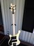 Rickenbacker 4003/4 Tuxedo, White: Full Instrument - Front