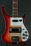 Rickenbacker 4003/4 , Fireglo: Body - Front