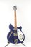 Rickenbacker 360/6 , Midnightblue: Full Instrument - Front
