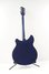 Rickenbacker 360/6 , Midnightblue: Full Instrument - Rear