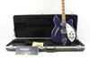Rickenbacker 360/6 , Midnightblue: Close up - Free