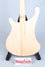 May 2015 Rickenbacker 4003/4 S, Mapleglo: Body - Rear