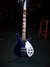 Rickenbacker 620/6 , Midnightblue: Full Instrument - Front