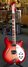 Rickenbacker 360/6 , Fireglo: Full Instrument - Front