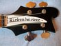 Rickenbacker 4003/4 , Jetglo: Headstock