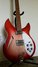 Rickenbacker 330/6 VP, Fireglo: Body - Front