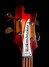 Rickenbacker 4003/4 S, Fireglo: Headstock