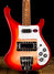 Rickenbacker 4003/4 S, Fireglo: Body - Front