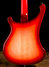 May 2015 Rickenbacker 4003/4 S, Fireglo: Body - Rear