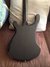 Dec 1983 Rickenbacker 4001/4 Mod, Jetglo: Body - Rear
