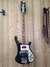 Rickenbacker 4001/4 Mod, Jetglo: Full Instrument - Front