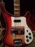 Rickenbacker 4003/4 , Fireglo: Body - Front