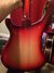 Jan 2014 Rickenbacker 4003/4 , Fireglo: Body - Rear