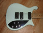 Rickenbacker 650/6 Colorado, Blue Boy: Body - Front