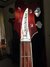 Rickenbacker 4003/4 , Fireglo: Headstock