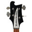 Rickenbacker 4001/4 , Jetglo: Headstock
