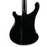 Dec 1974 Rickenbacker 4001/4 , Jetglo: Body - Rear