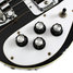 Rickenbacker 4001/4 , Jetglo: Close up - Free2
