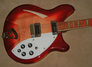 Rickenbacker 360/6 , Fireglo: Free image