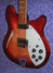 Rickenbacker 360/6 , Fireglo: Body - Front
