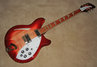 Rickenbacker 360/6 , Fireglo: Full Instrument - Front