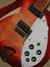 Rickenbacker 360/6 , Fireglo: Close up - Free2
