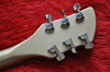 Rickenbacker 360/6 , Desert Gold: Headstock - Rear