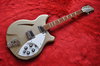 Rickenbacker 360/6 , Desert Gold: Full Instrument - Front